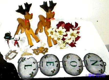 lot 92 image: Christmas Items...