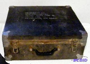 lot 96 image: Black Case - 24 x 21 x 10...