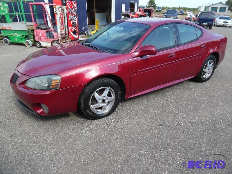 2004 Pontiac Grand Prix