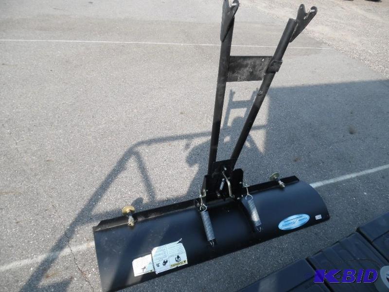 Snow plow for ATV
