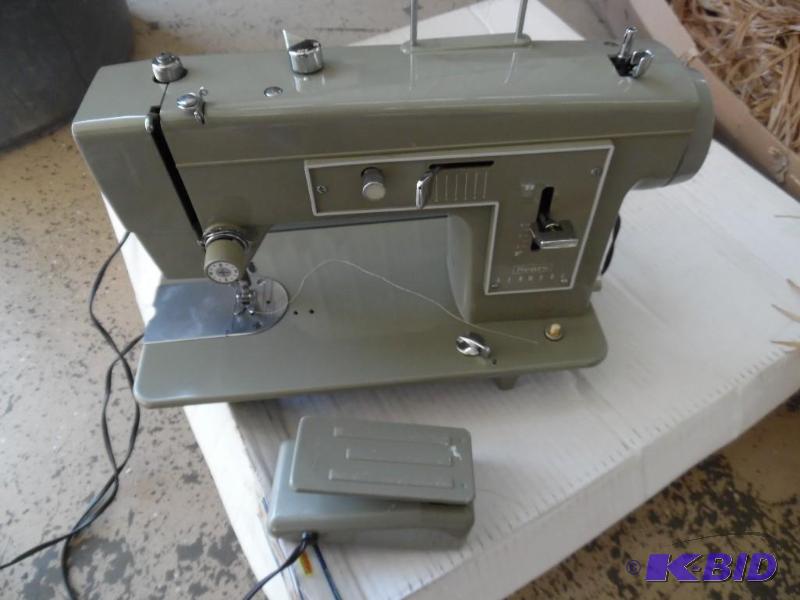sewing machine