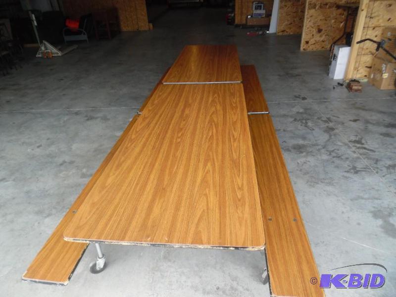 cafeteria table