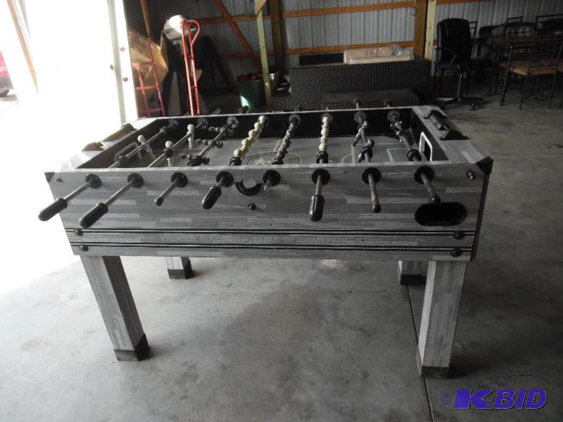 Foosball table