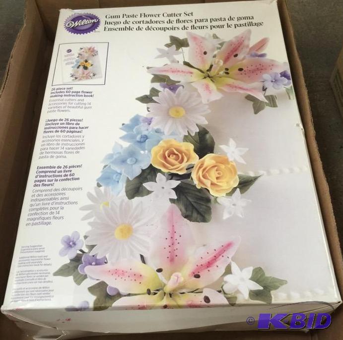 Wilton Gum Paste Flower Cutter Set