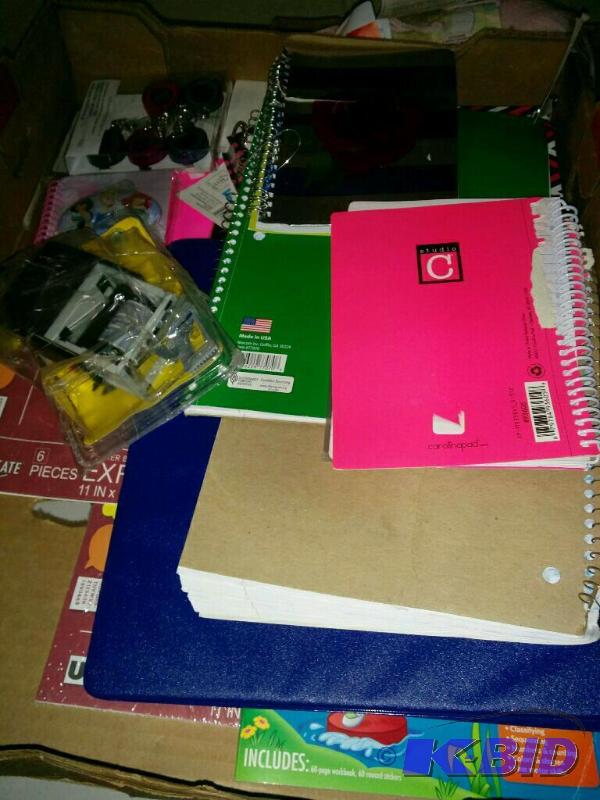 13 Item Lot