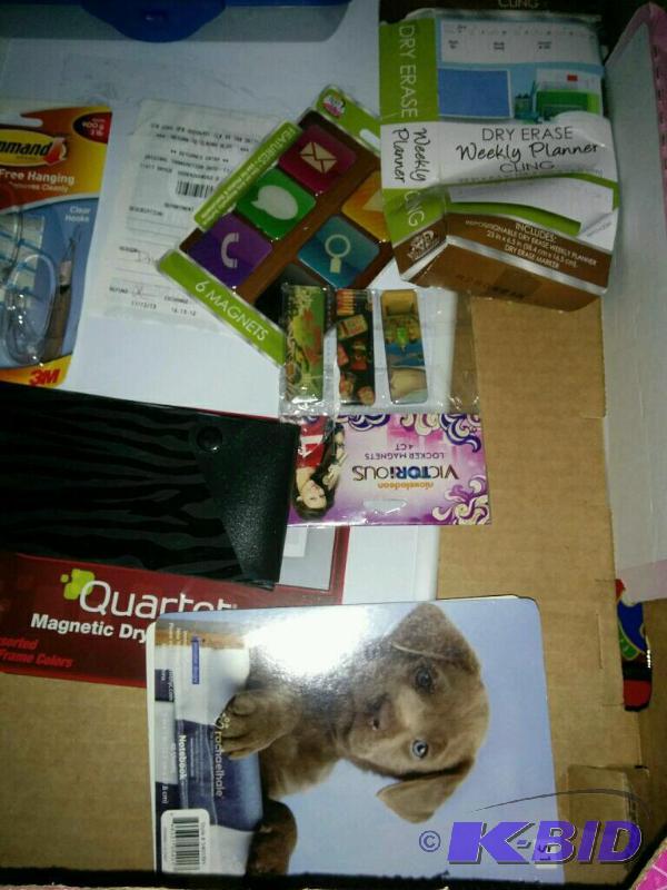 13 Item Lot