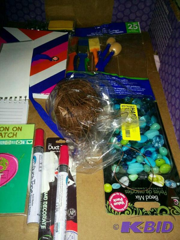 9 Item Lot