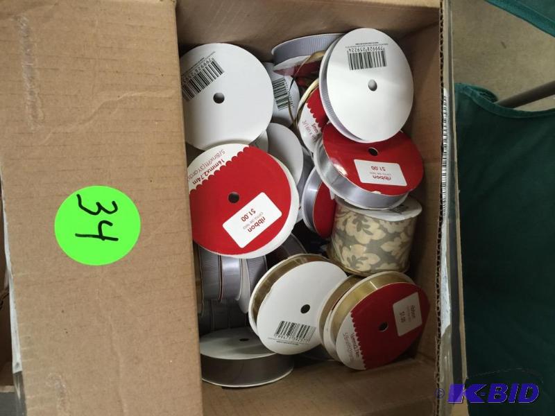 Box of ribbons (30)