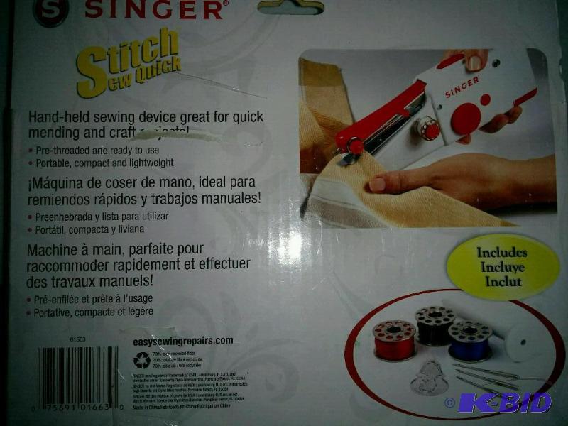 Singer StitchSew Quick