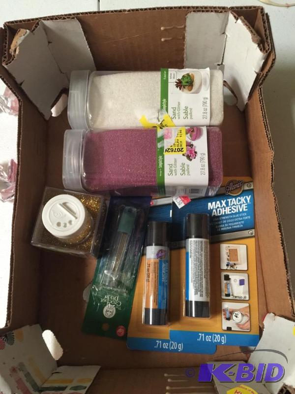 6 Arts and crafts items