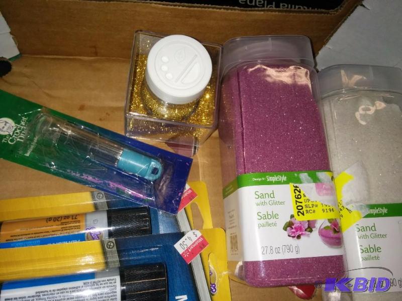 7 Arts and crafts Items