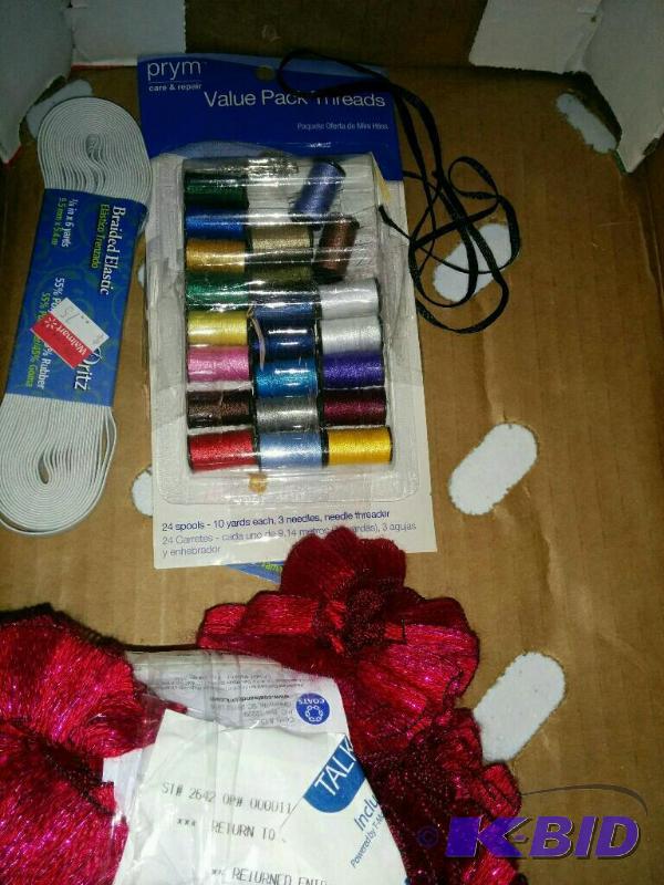 4 Sewing items