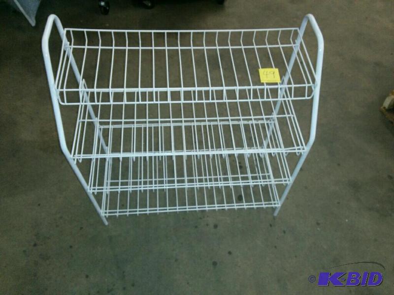 4 Wire Shelf Display