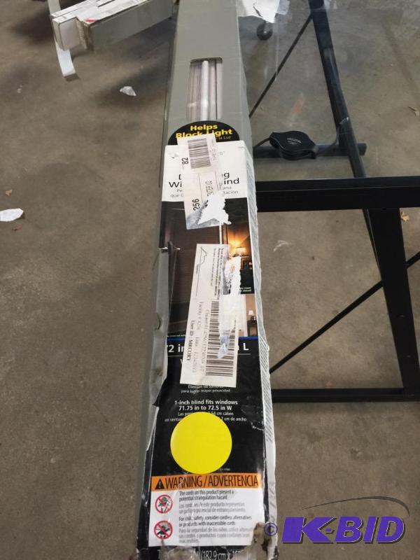 Room darkening window blind