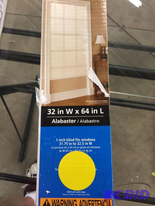 Mainstays light filtering blinds