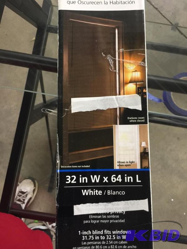 Mainstay room darkening window blind
