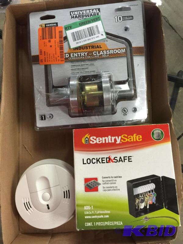 3 pieces of miscellaneous hardware