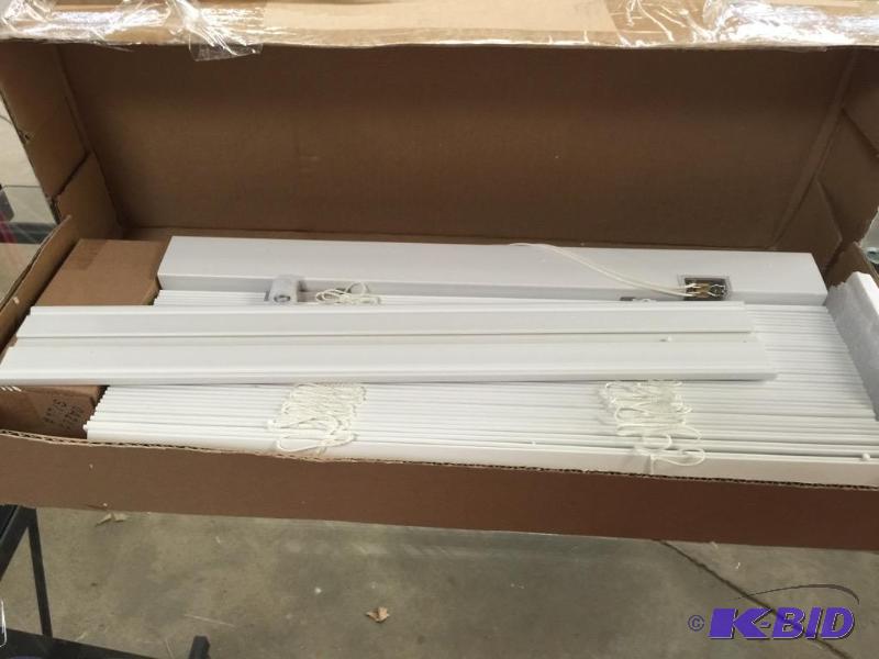 2 inch white blinds