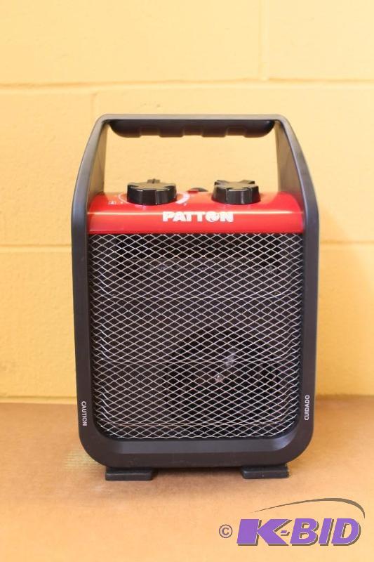 Patton 1500 Watt HeaterFan (3)