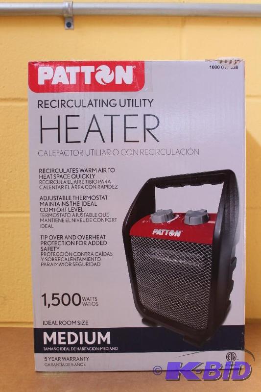 Patton 1500 Watt HeaterFan (3)