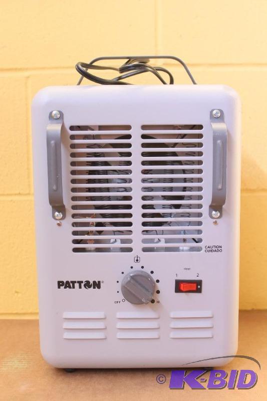 Patton 1500 Watt HeaterFan (3)