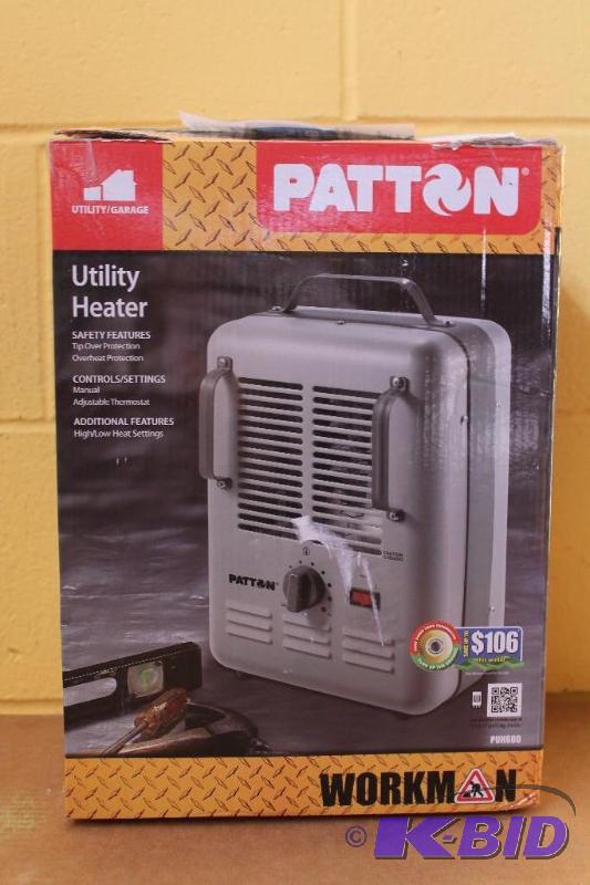 Patton 1500 Watt HeaterFan (3)