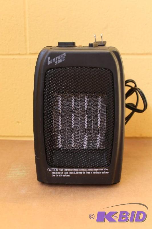 Comfort Zone Ceramic Heater (3)