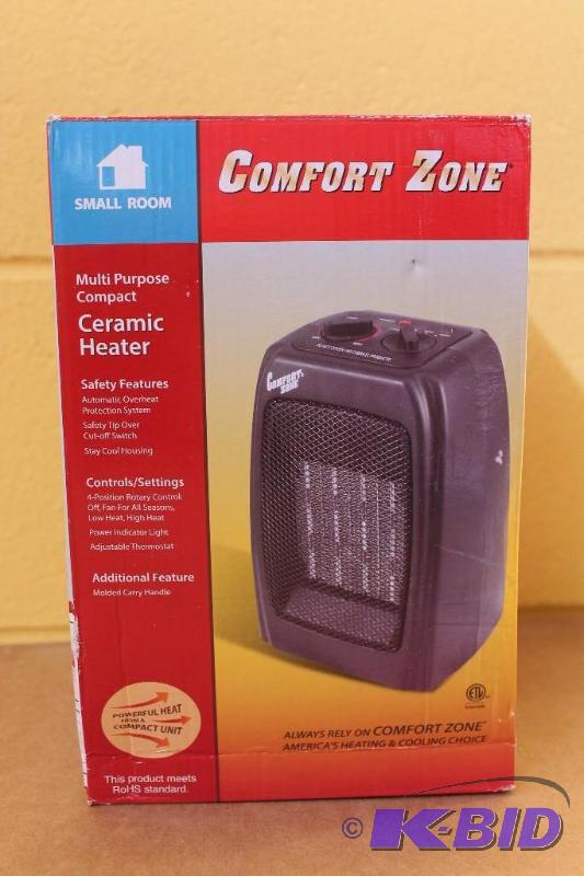 Comfort Zone Ceramic Heater (2)