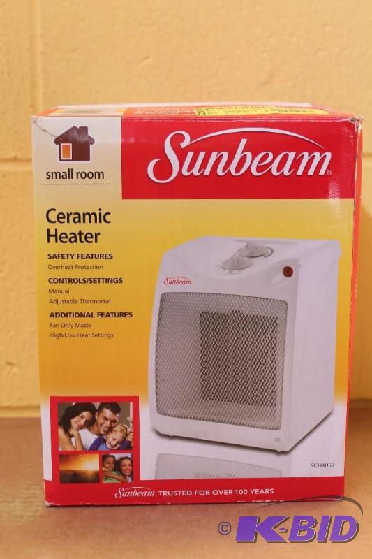 Sunbeam Ceramic Heater