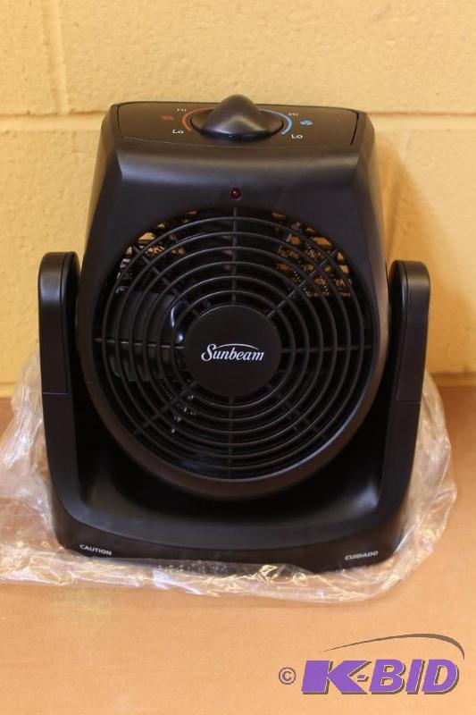 Sunbeam HeaterFan 1500 Watt Tiltable (2)