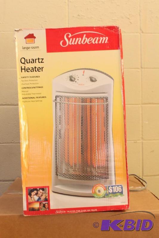 Sunbeam Quartz Heater (2)