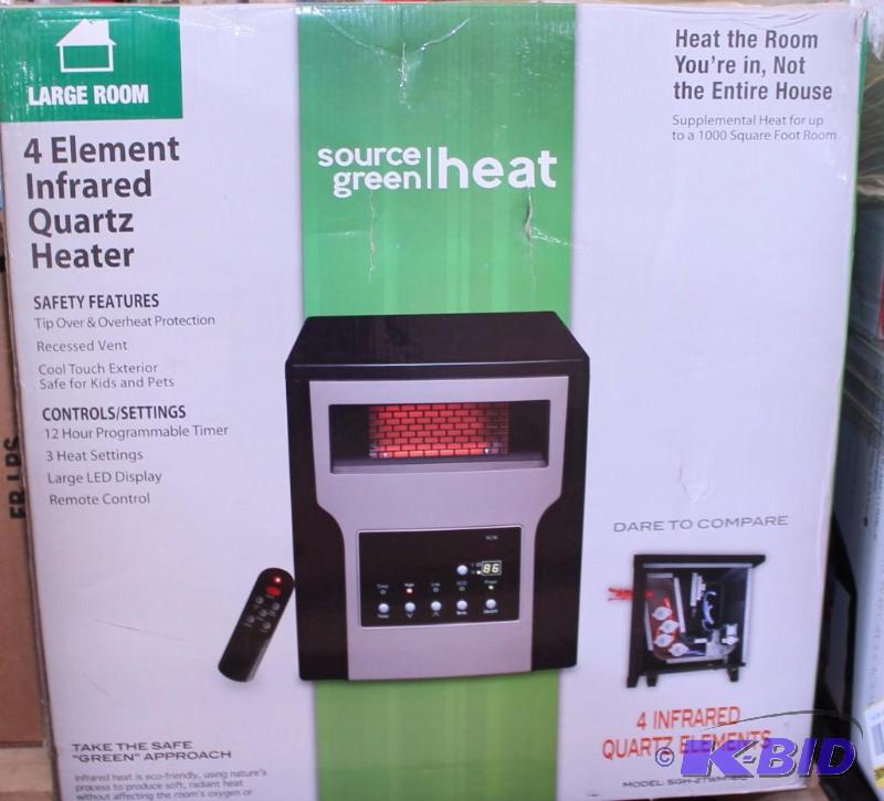 Source Green Ifrared Quartz Heater