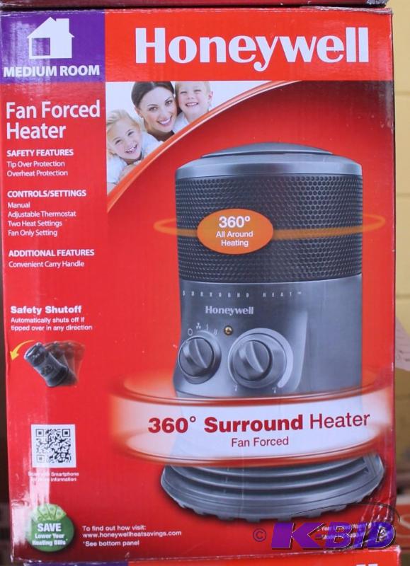 Honeywell Fan Forced 360 Heater (2)