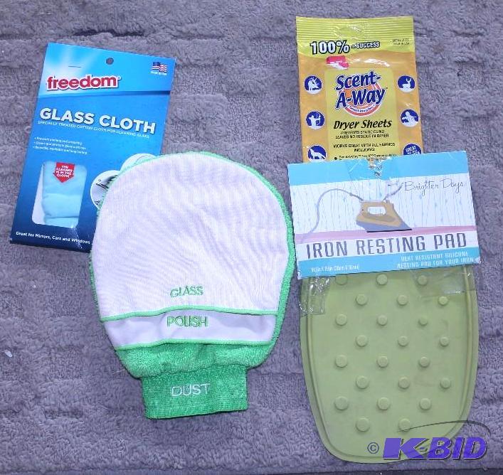 4 Item Lot