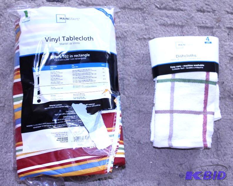 4 Item Lot