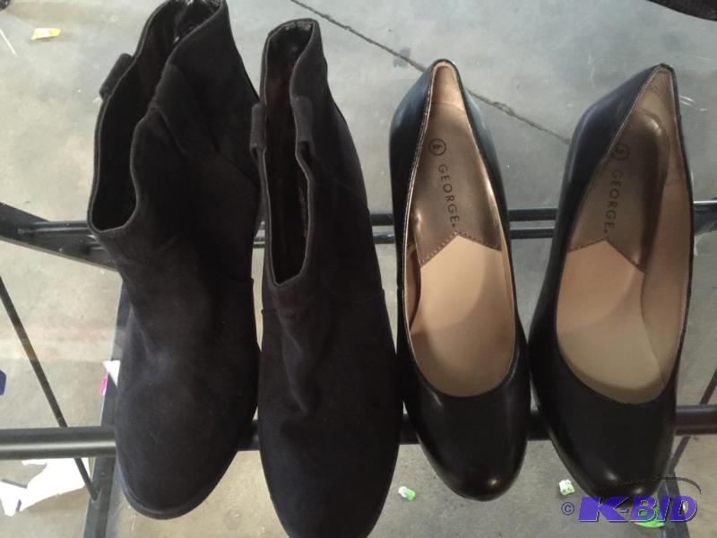 Four pairs of shoes