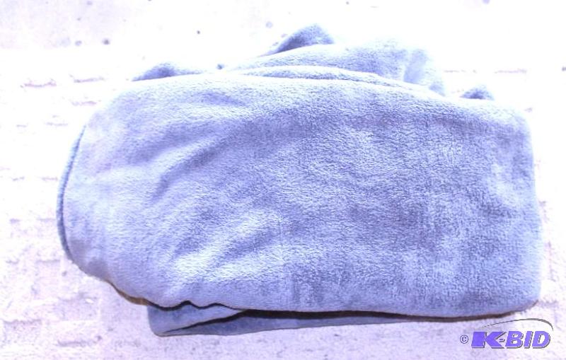 Plush Blanket, Grey