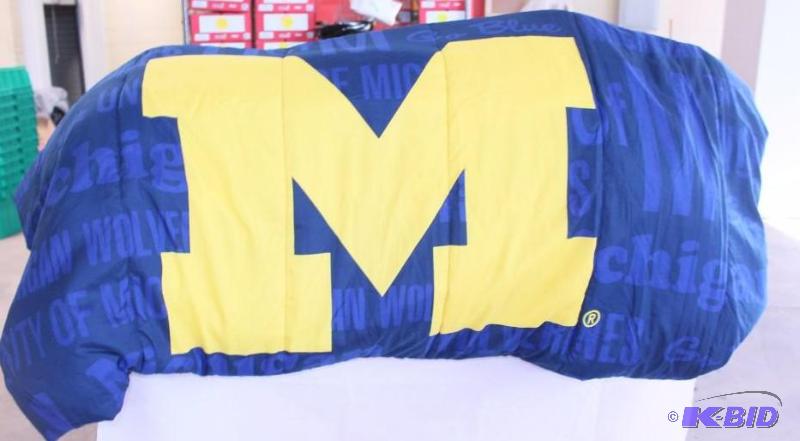 U of Michigan Comforter