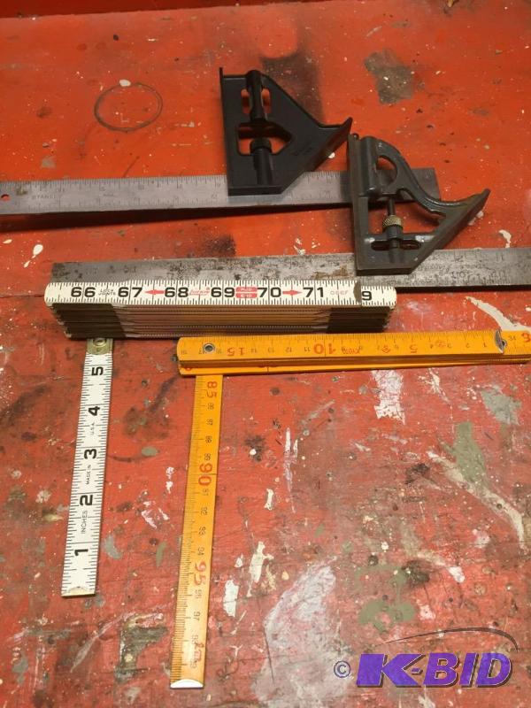 lot 116 image: Measuring Guides and Rulers