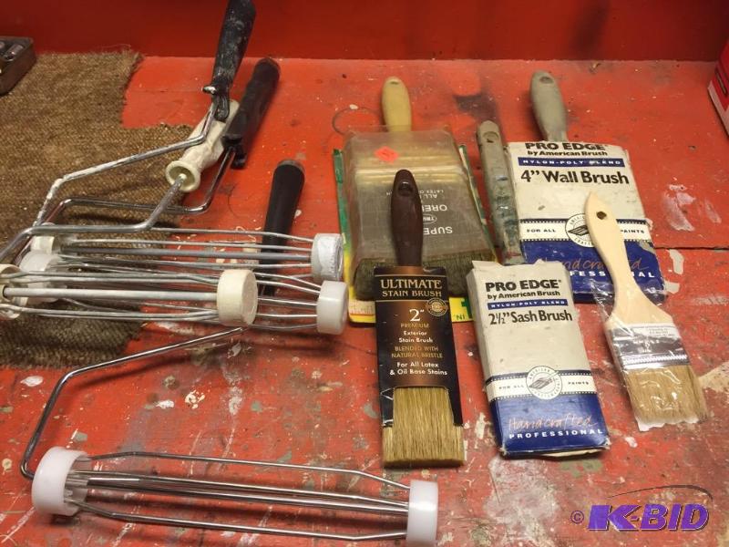 lot 118 image: Painters Lot - New and Used