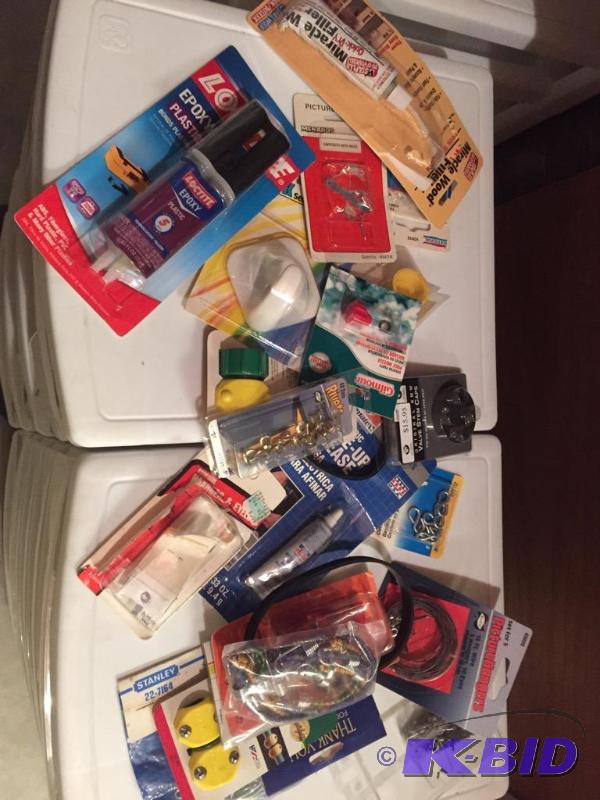 lot 130 image: Garage Grab Bag