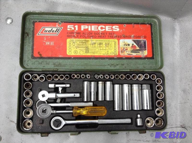 lot 149 image: 51 Pc. Socket Set by Ludell