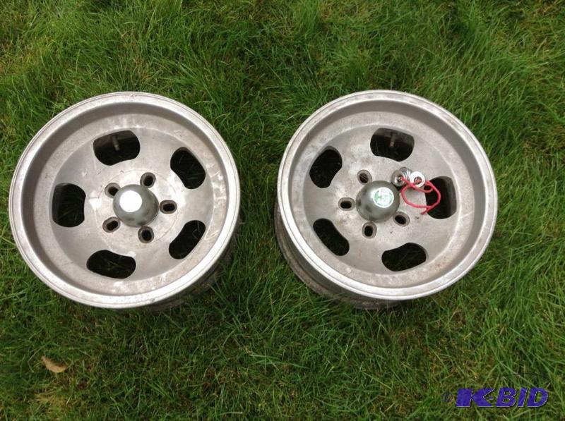 lot 158 image: Set of 15 Five Lug Rims