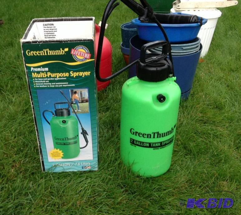 lot 163 image: Green Thumb Multi Purpose Sprayer