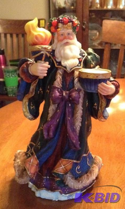 lot 218 image: Father Christmas San Francisco Music Box Company