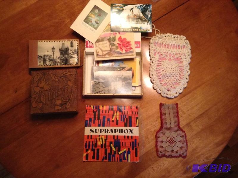 lot 220 image: WWI and Czech Collectibles