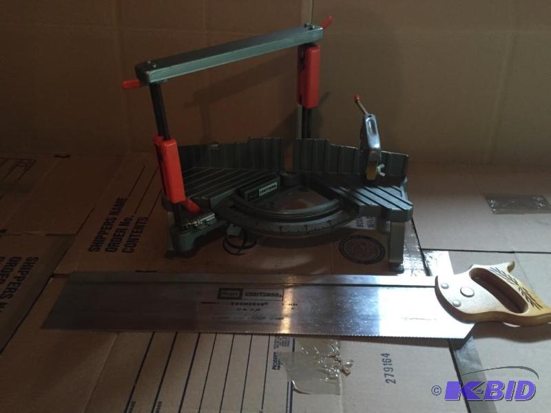 lot 227 image: Craftsman Miter Saw
