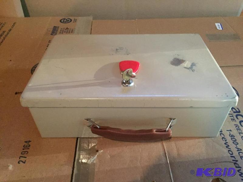 lot 238 image: Fire Safe Lock Box