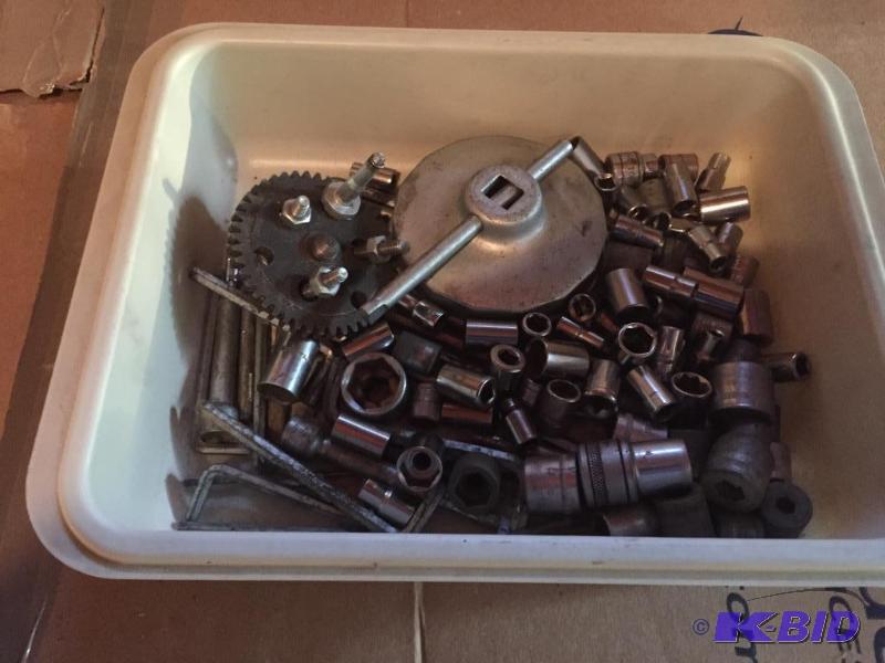 lot 239 image: Assorted Sockets and more