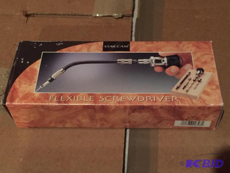 lot 265 image: New in Box Flexible Screwdriver